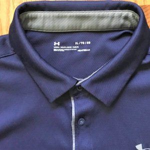 Men's Under Armour Heat Gear Polo Shirt